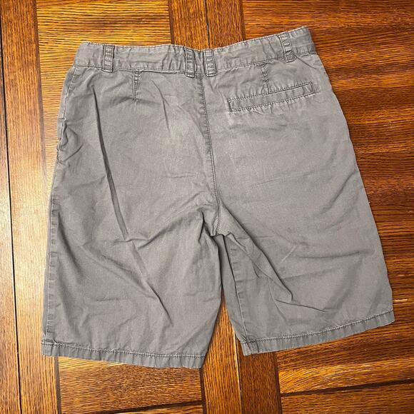Cat & Jack Cargo Shorts Boys Youth Size 14 Grey - Picture 6 of 6